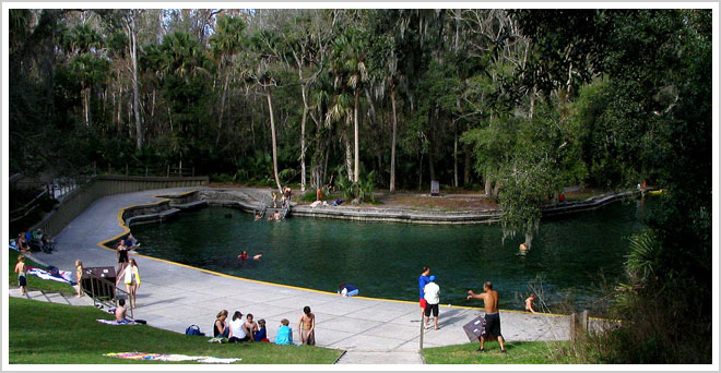 Wekiwa Springs State Park Spring