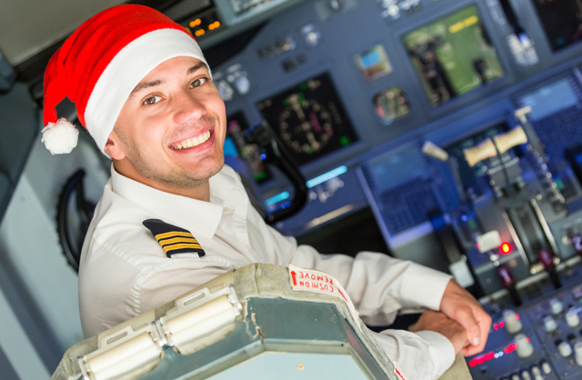 santa pilot