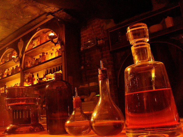 Apotheke Bar New York