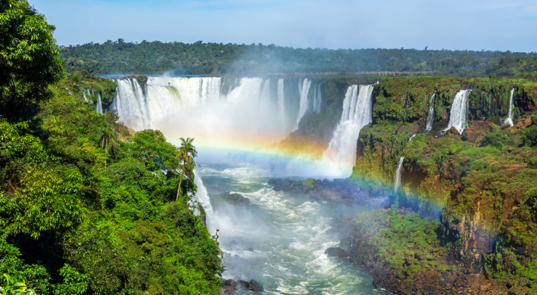 Argentina---Iguazu-Falls