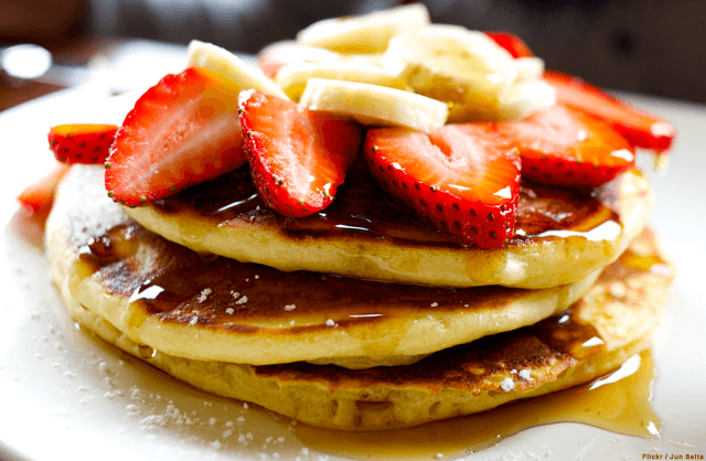 Buttermilk pancakes