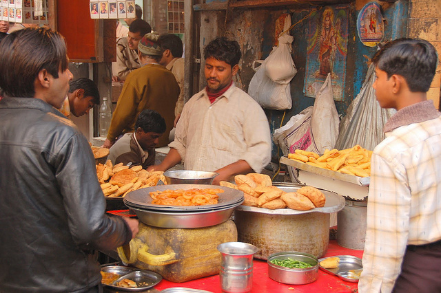 Street Food in Delhi