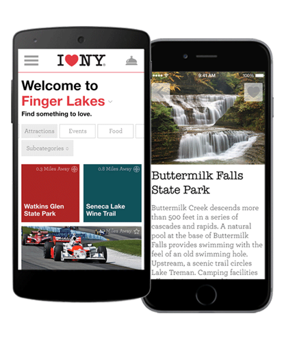 I LOVE NEW YORK mobile App