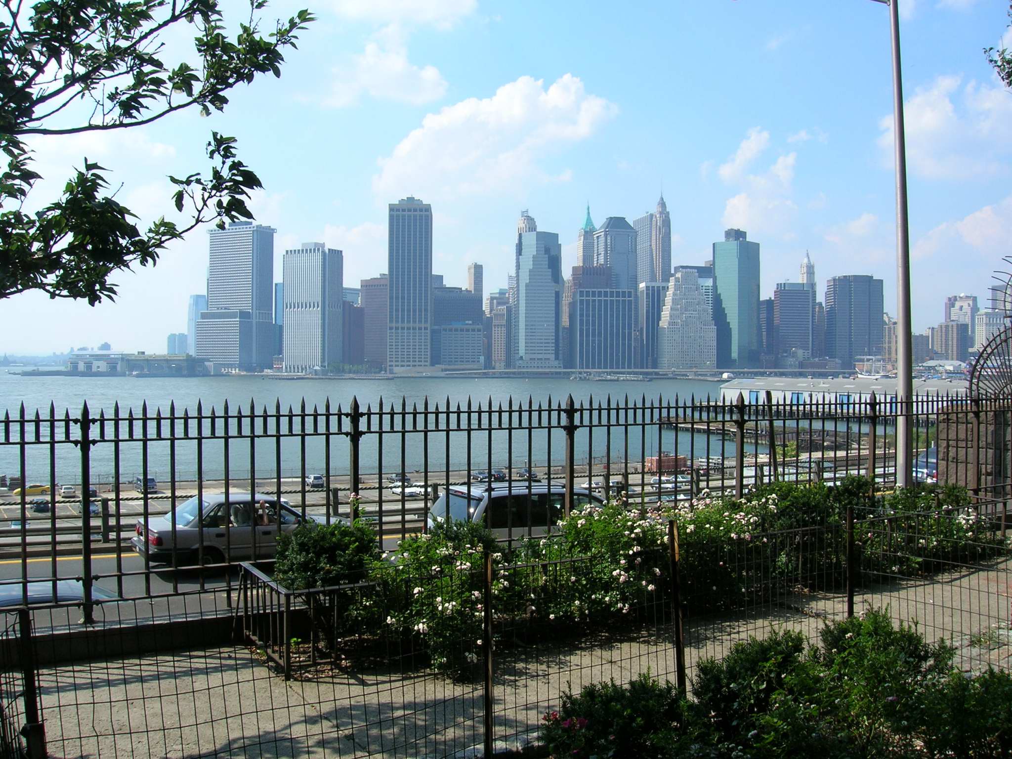 Manhattan Skyline from Brooklyn