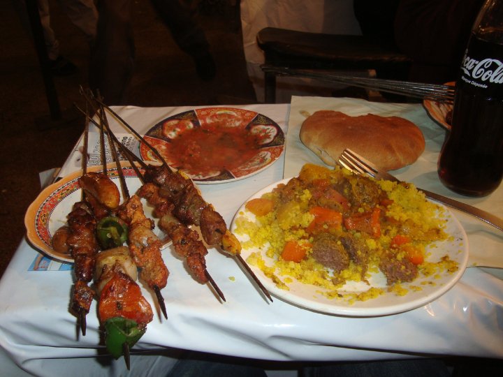 Street Food in Marrakech 