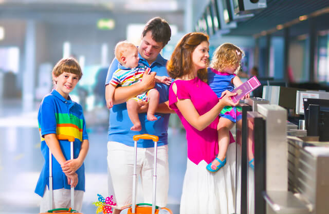 child travelling to south africa with one parent