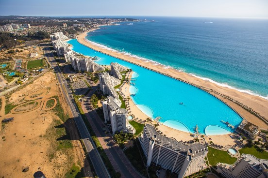 Worlds Biggest Pool