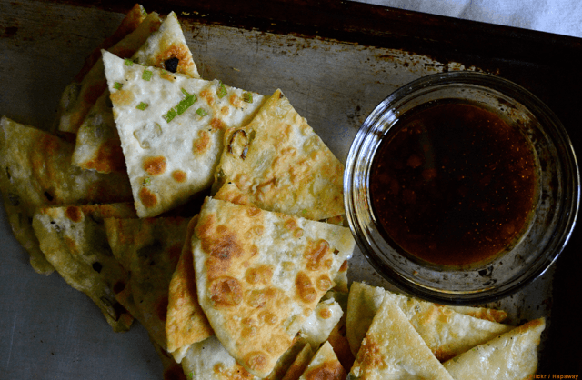 Scallion pancakes