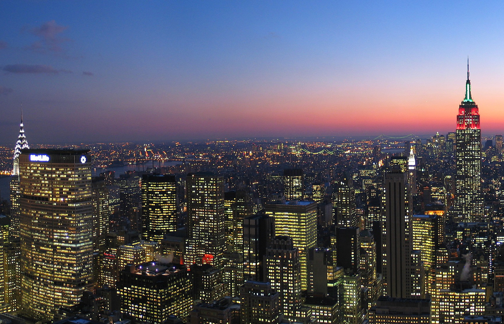 Top of the Rock View