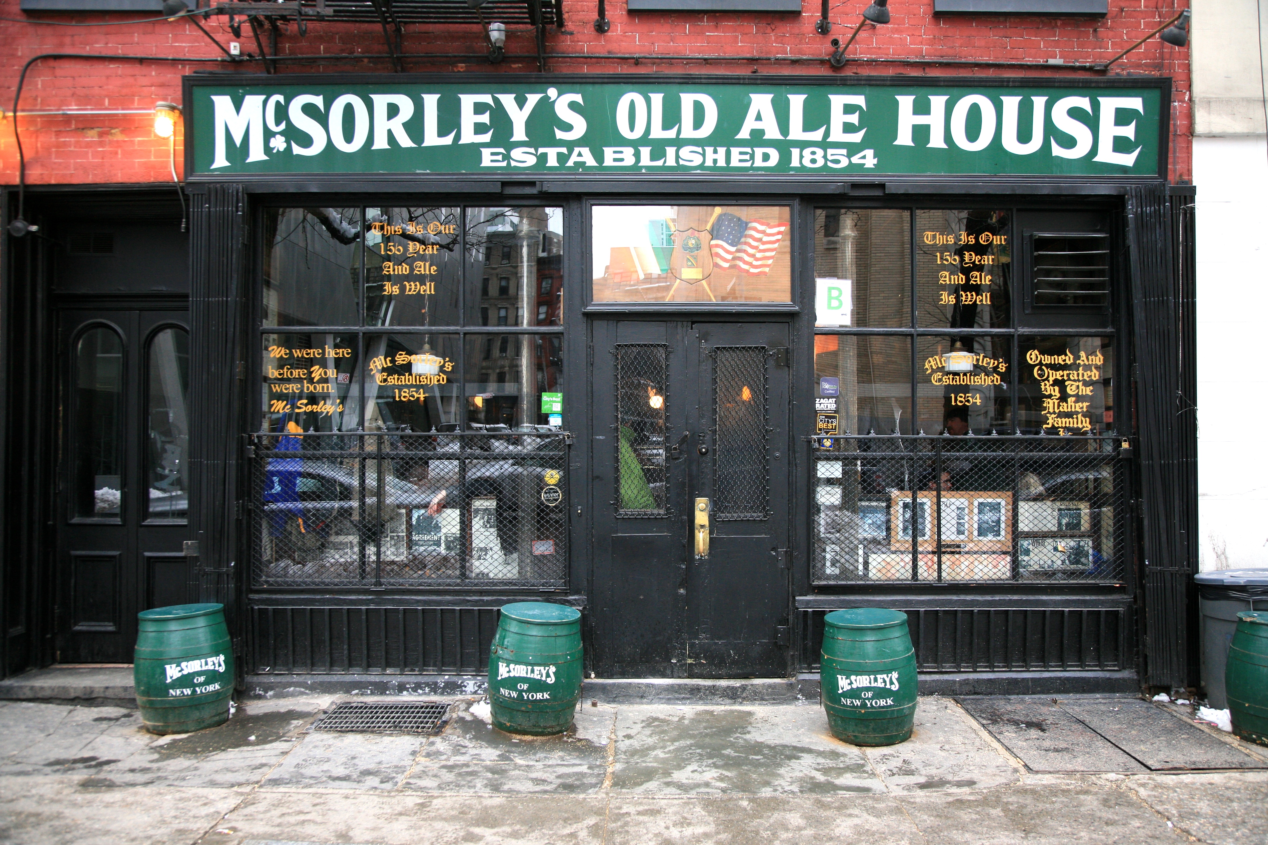 McSorleys New York