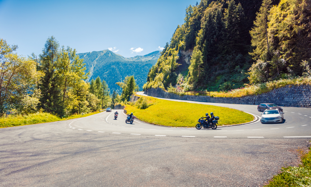 motorcycle tour through europe